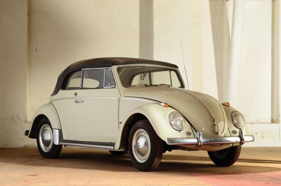 Volkswagen Beetle Cabriolet White Type I '1961